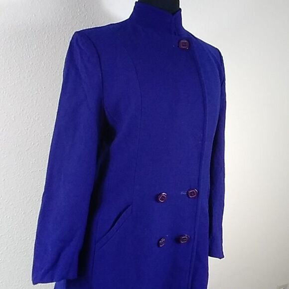 L.C Mae's Globetrotter Shower Repellent 100% Pure Wool Need To Cleaning Sz SM - Picture 2 of 11